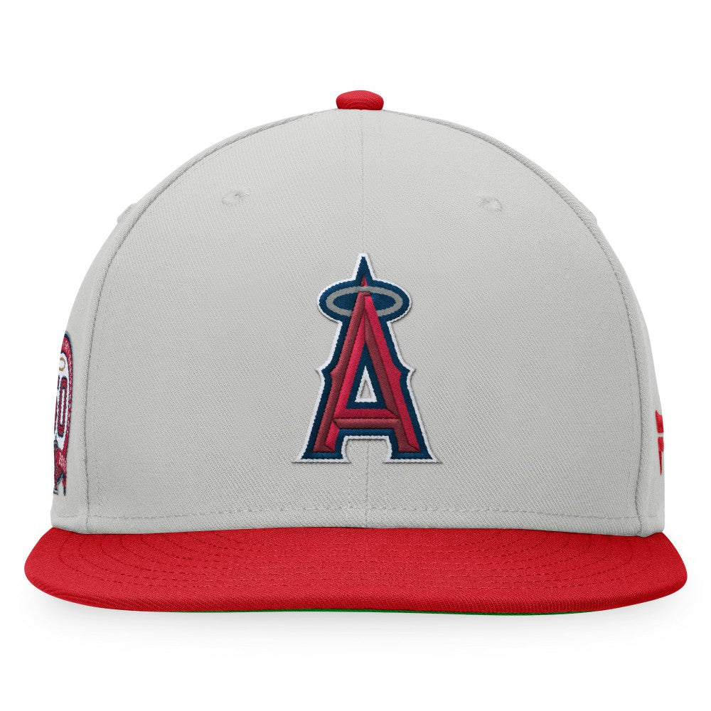 Los Angeles Angels Fanatics Glory Days Two-Tone Snapback Hat | MLB On Sale