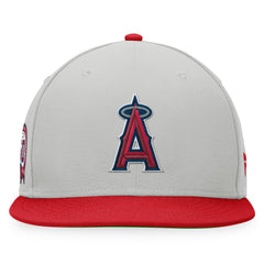 Los Angeles Angels Fanatics Glory Days Two-Tone Snapback Hat | MLB On Sale