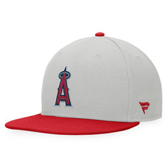 Los Angeles Angels Fanatics Glory Days Two-Tone Snapback Hat | MLB On Sale