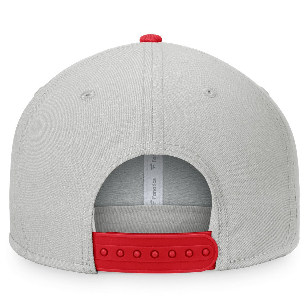 Los Angeles Angels Fanatics Glory Days Two-Tone Snapback Hat | MLB On Sale