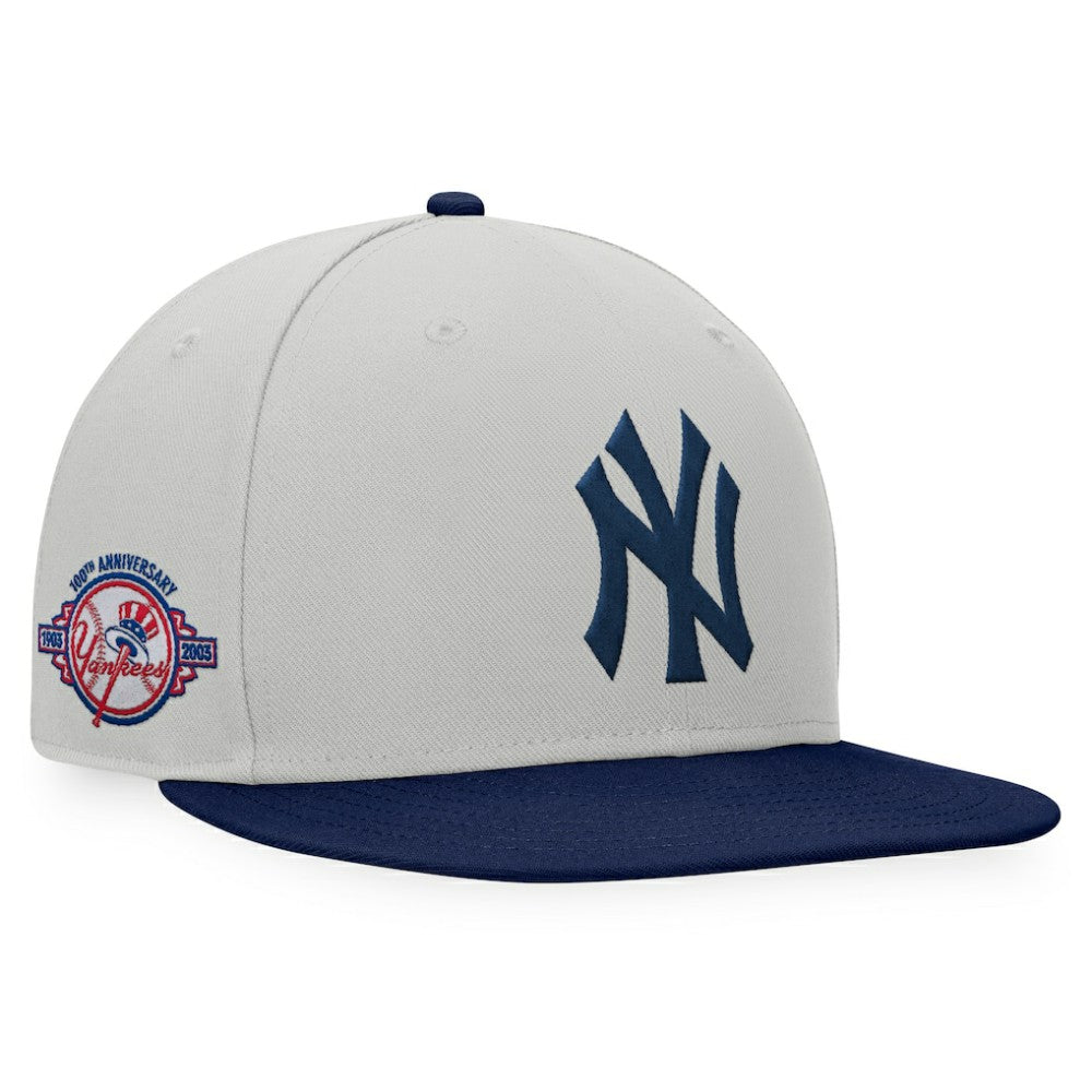 New York Yankees Fanatics Glory Days Two-Tone Snapback Hat | MLB For sale