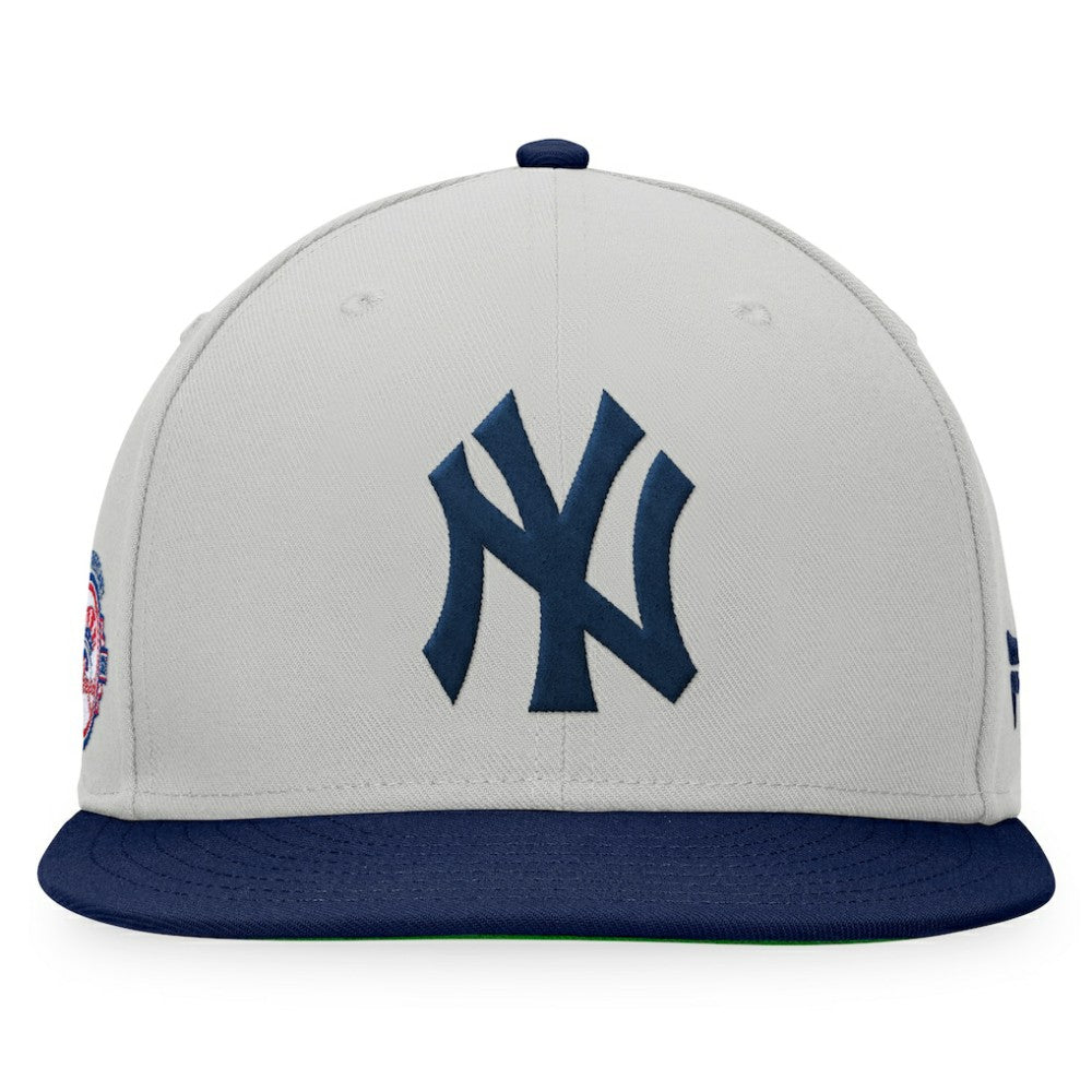 New York Yankees Fanatics Glory Days Two-Tone Snapback Hat | MLB For sale