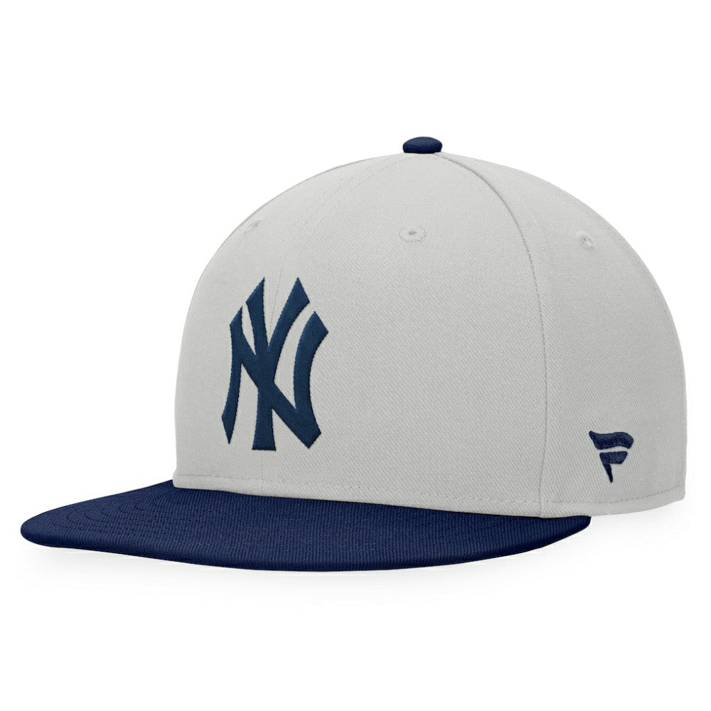 New York Yankees Fanatics Glory Days Two-Tone Snapback Hat | MLB For sale