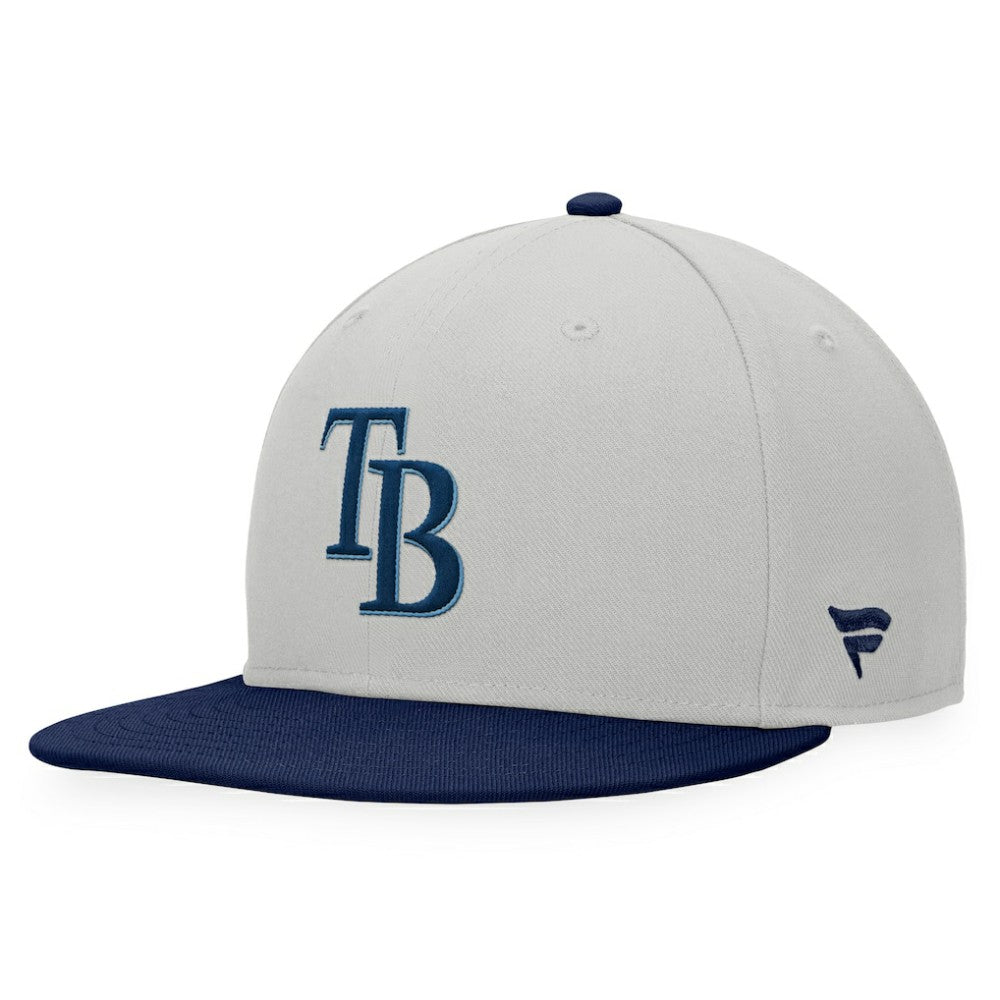 Tampa Bay Rays Fanatics Glory Days Two-Tone Snapback Hat | MLB Online