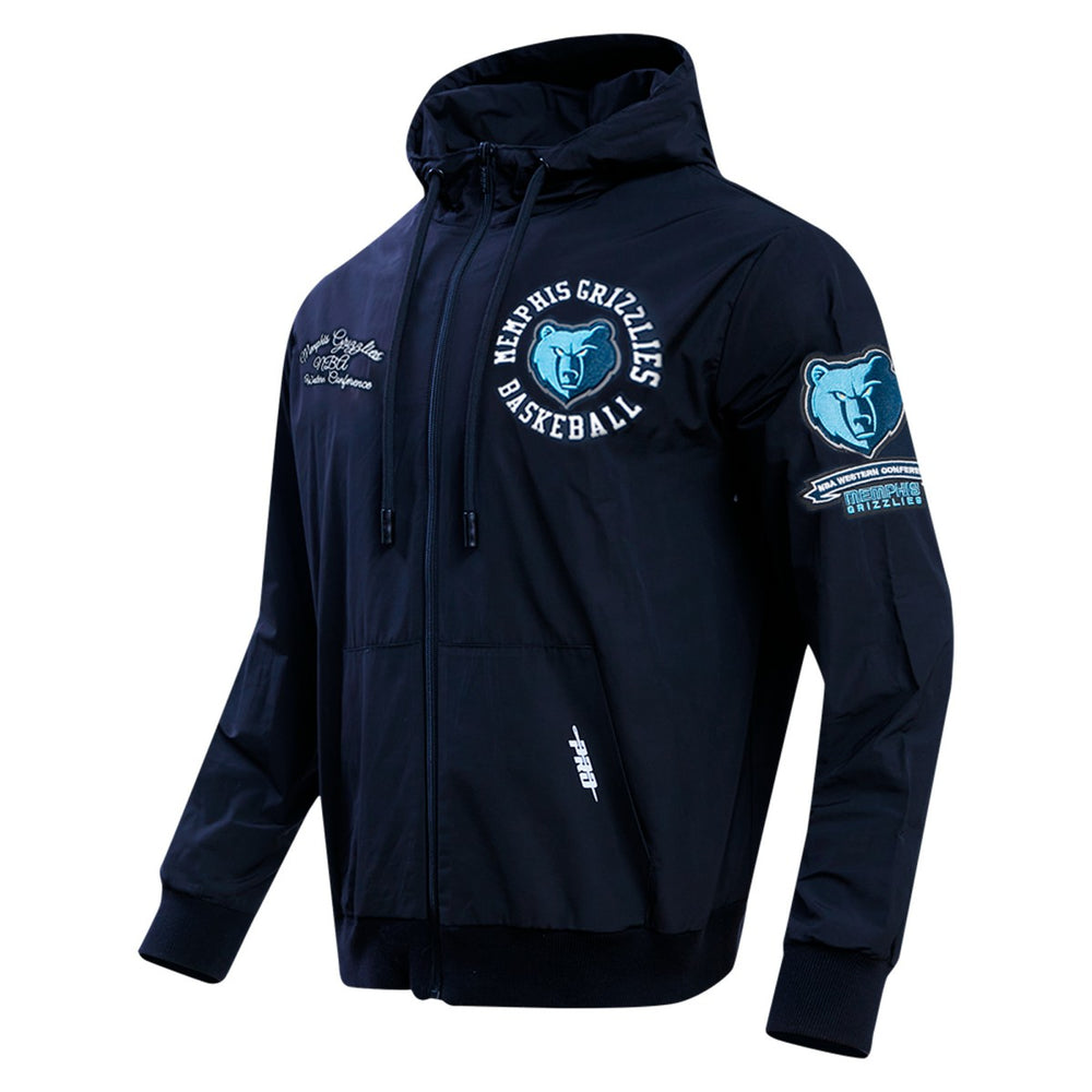 Memphis Grizzlies Pro Standard Hybrid Full-Zip Hoodie Discount