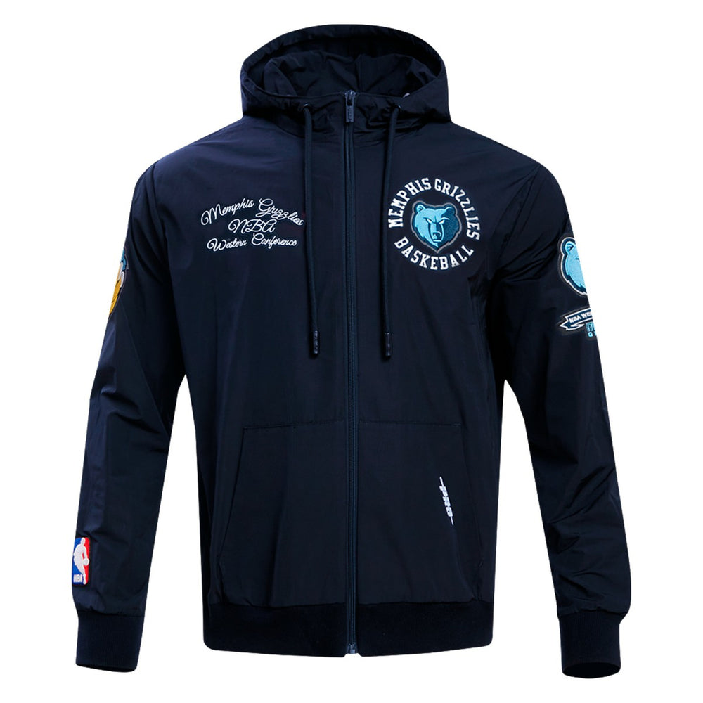 Memphis Grizzlies Pro Standard Hybrid Full-Zip Hoodie Discount