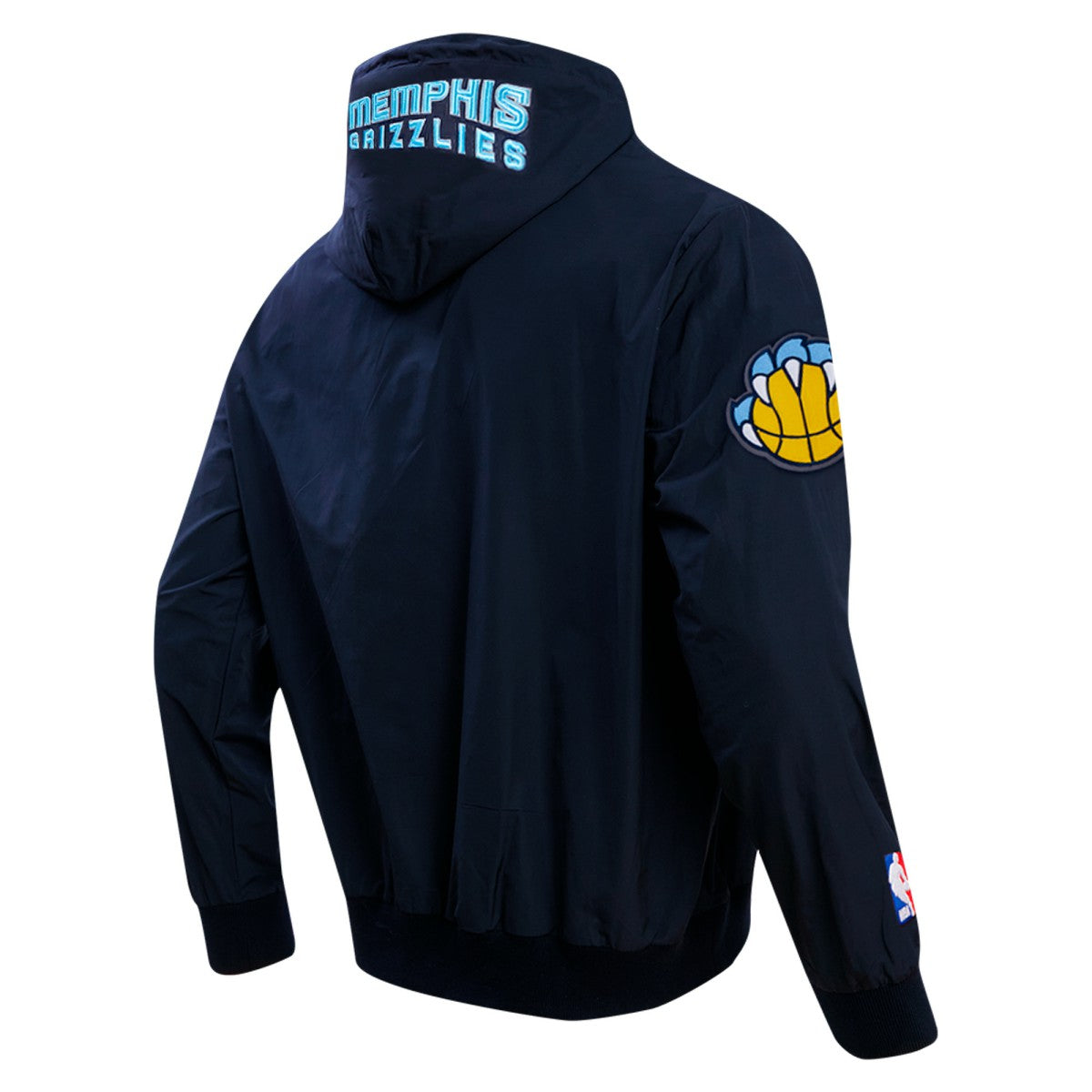 Memphis Grizzlies Pro Standard Hybrid Full-Zip Hoodie Discount