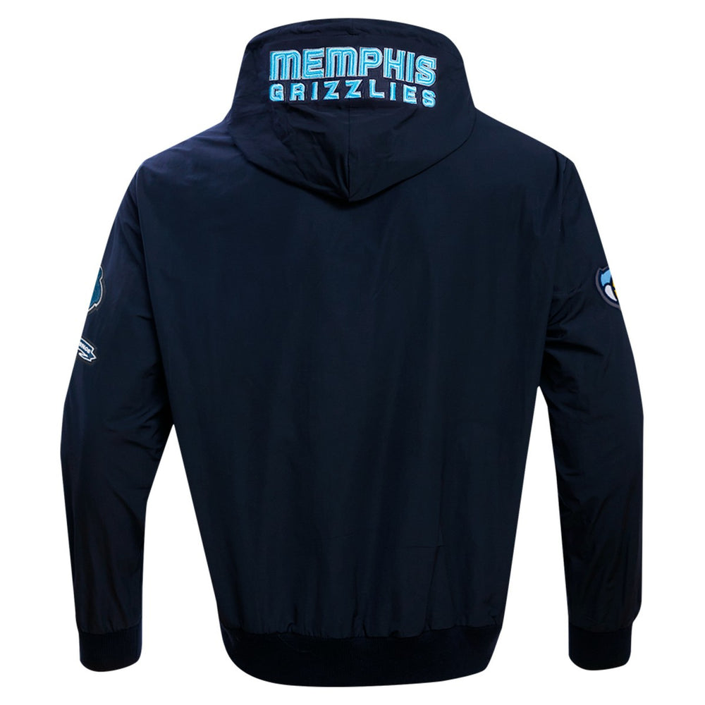 Memphis Grizzlies Pro Standard Hybrid Full-Zip Hoodie Discount