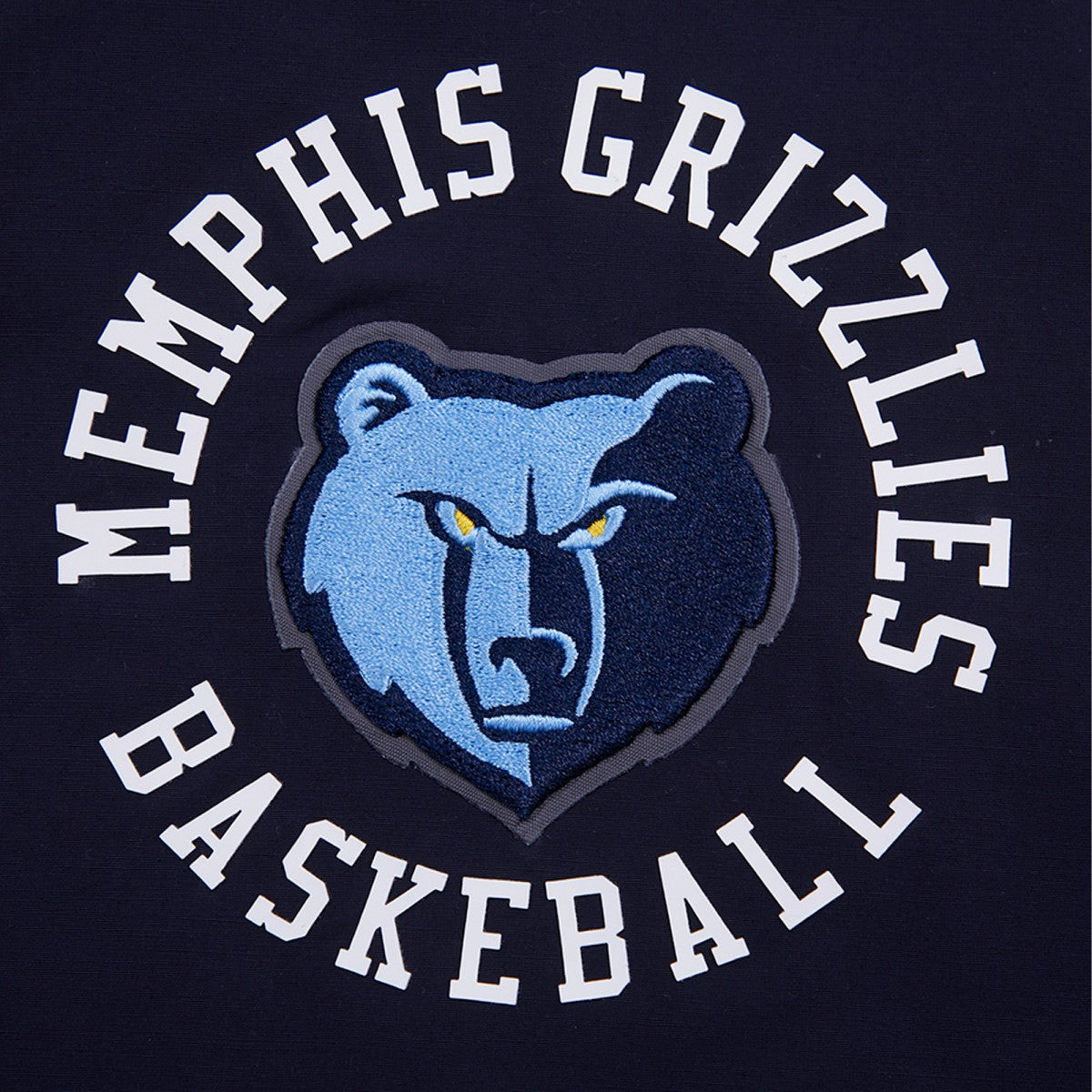 Memphis Grizzlies Pro Standard Hybrid Full-Zip Hoodie Discount