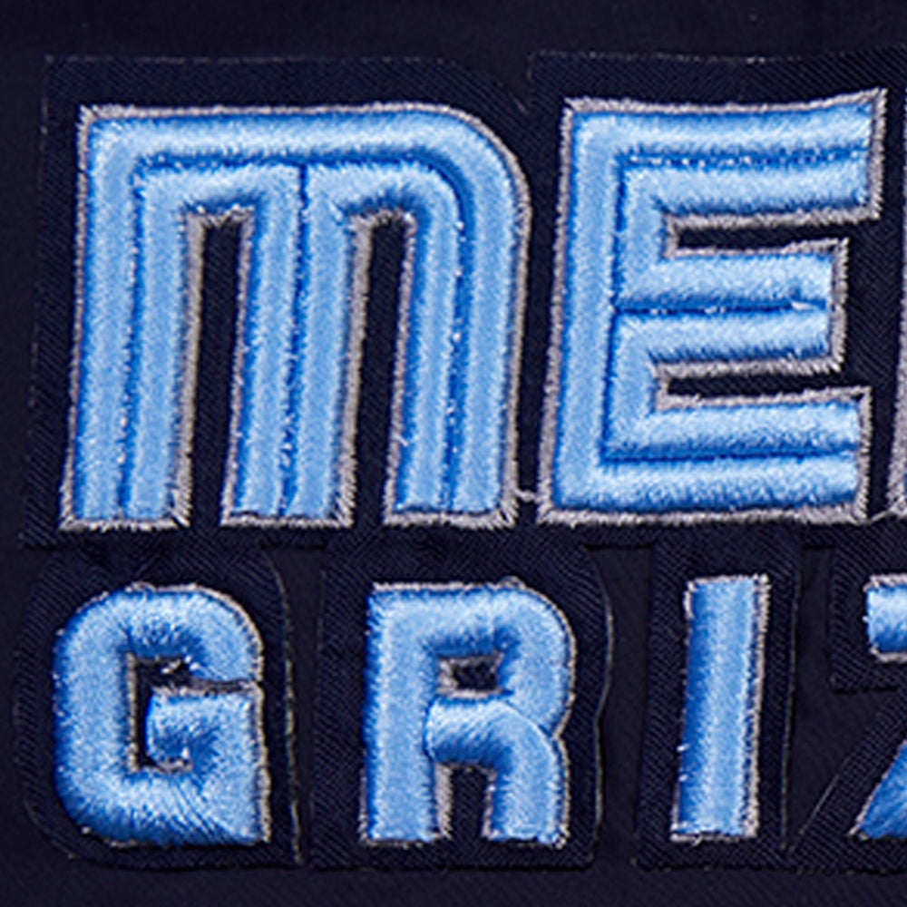 Memphis Grizzlies Pro Standard Hybrid Full-Zip Hoodie Discount