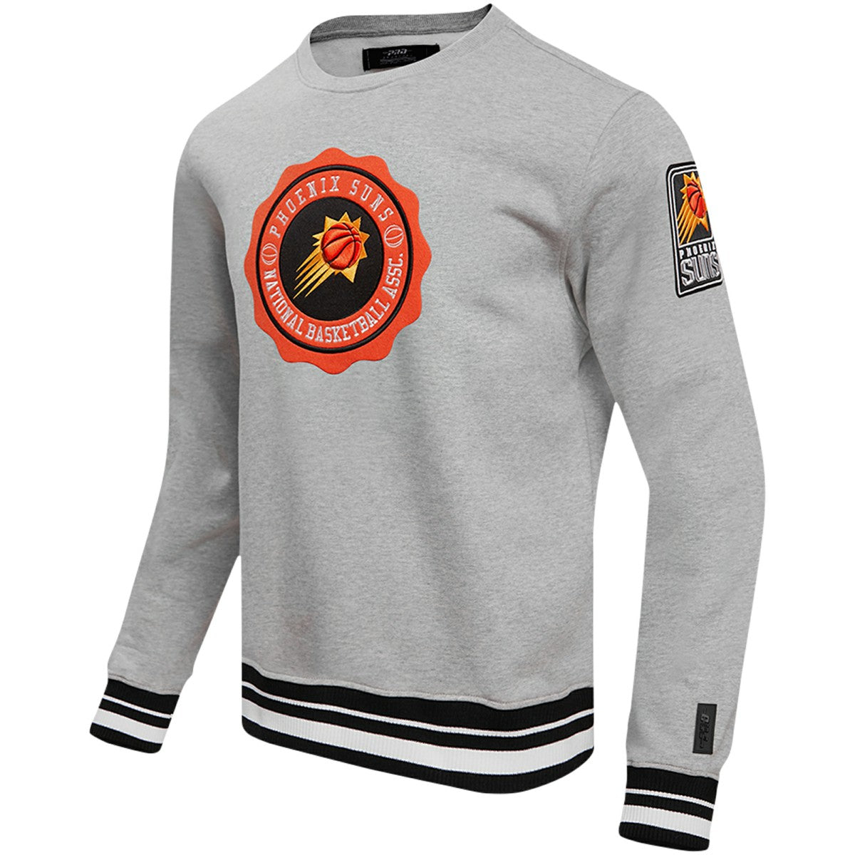 Phoenix Suns Pro Standard Crest Emblem Pullover Sweatshirt New