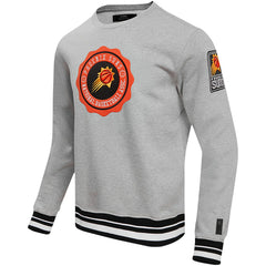 Phoenix Suns Pro Standard Crest Emblem Pullover Sweatshirt New