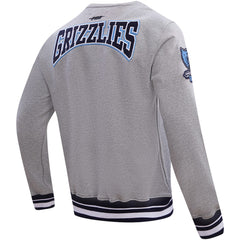 Memphis Grizzlies Pro Standard Crest Emblem Pullover Sweatshirt New