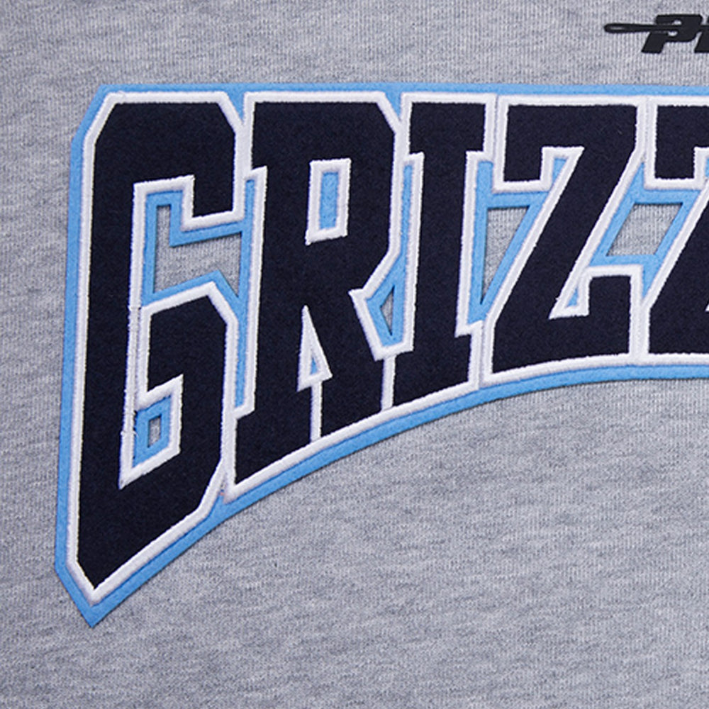 Memphis Grizzlies Pro Standard Crest Emblem Pullover Sweatshirt New
