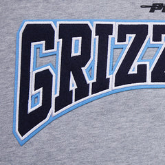 Memphis Grizzlies Pro Standard Crest Emblem Pullover Sweatshirt New
