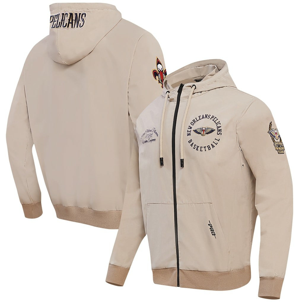 New Orleans Pelicans Pro Standard Hybrid Full-Zip Hoodie Online