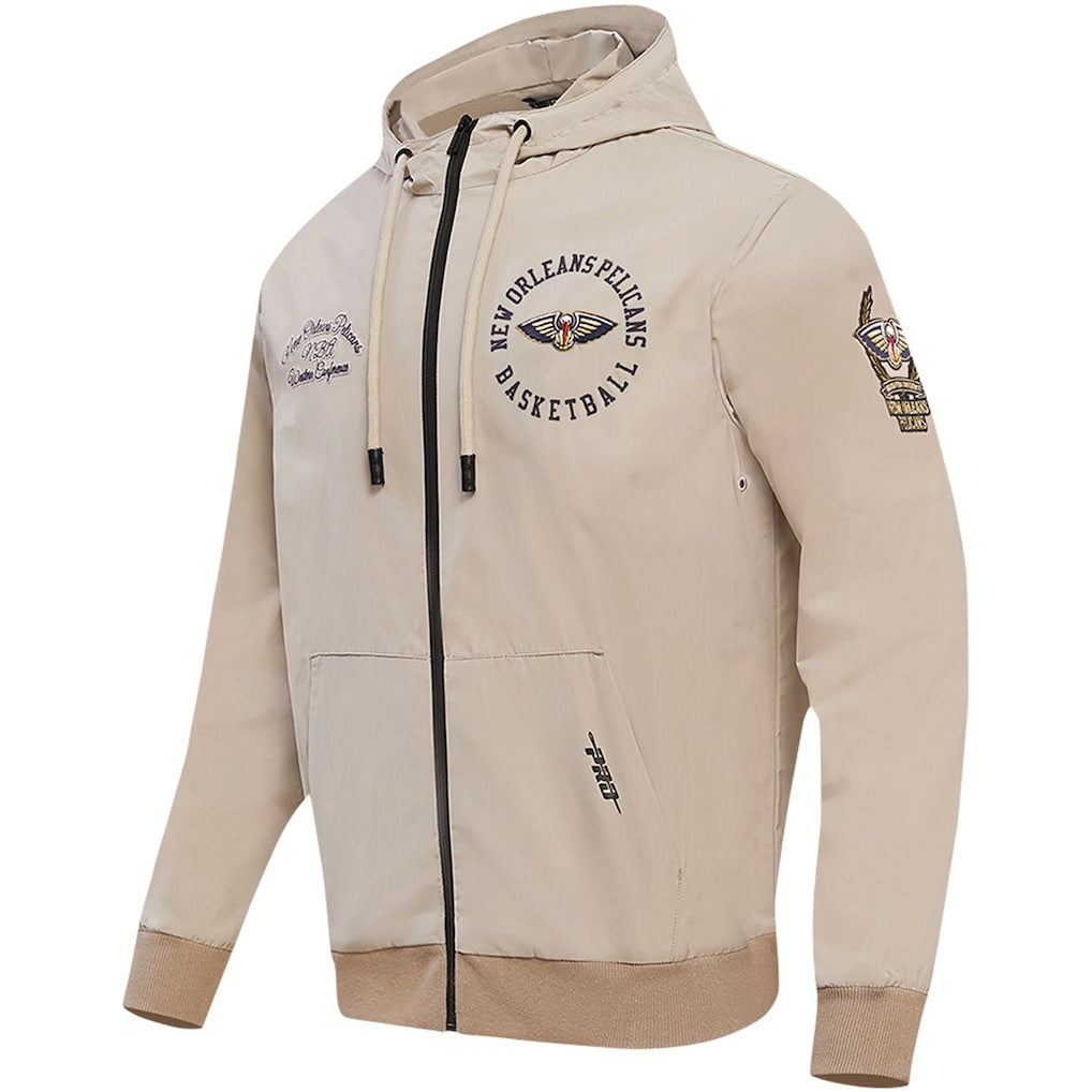 New Orleans Pelicans Pro Standard Hybrid Full-Zip Hoodie Online