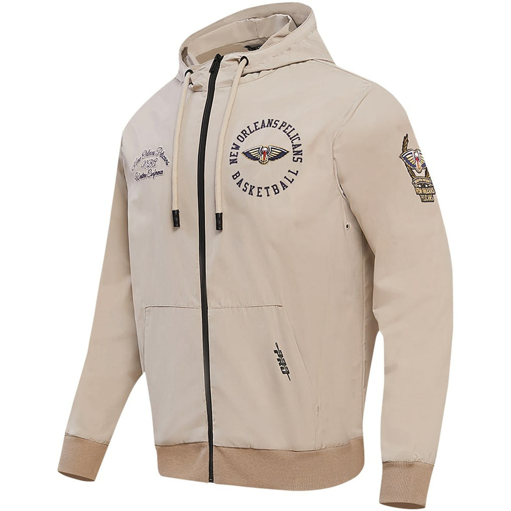 New Orleans Pelicans Pro Standard Hybrid Full-Zip Hoodie Online