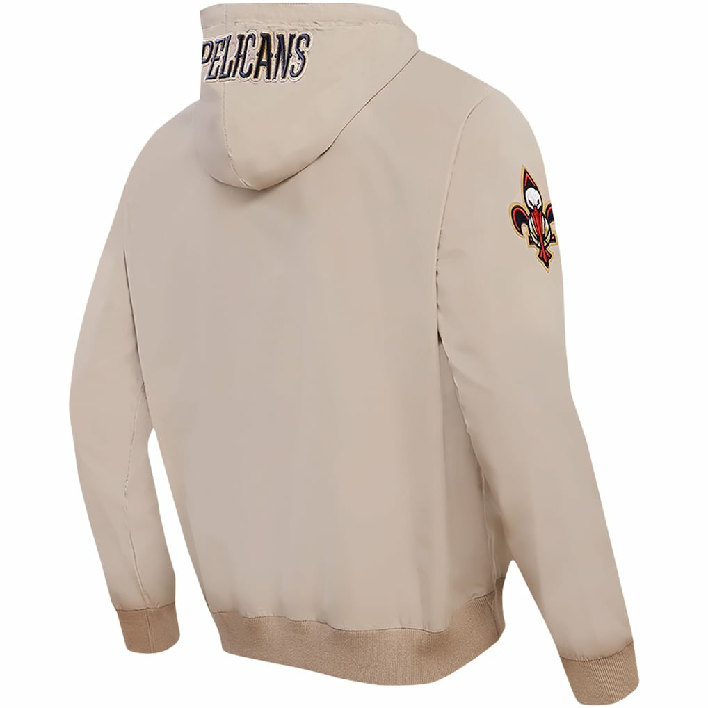 New Orleans Pelicans Pro Standard Hybrid Full-Zip Hoodie Online