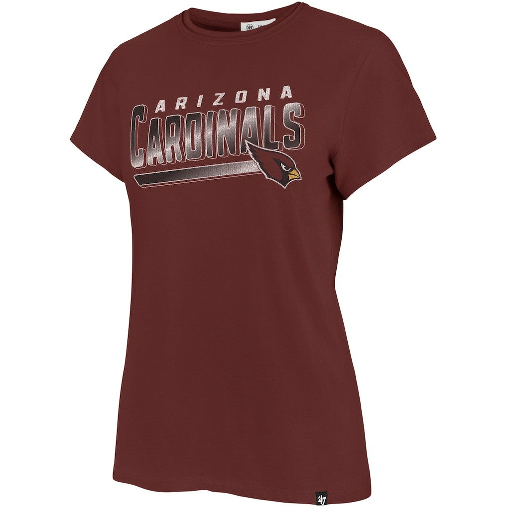Arizona Cardinals 47 brand '47 Women's Pep Up Frankie T-Shirt
