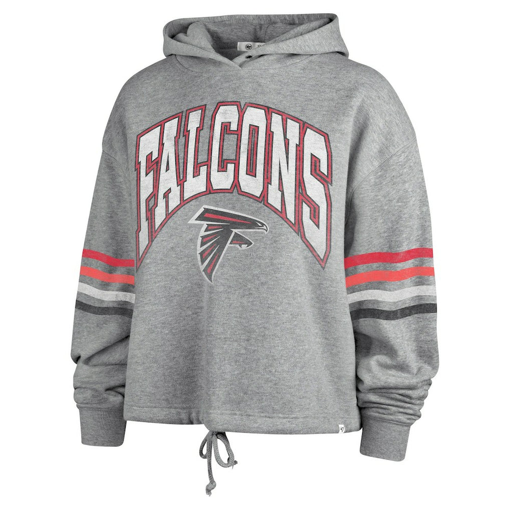 Atlanta Falcons 47 brand '47 Women's Upland Bennett Pullover Hoodie