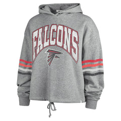Atlanta Falcons 47 brand '47 Women's Upland Bennett Pullover Hoodie