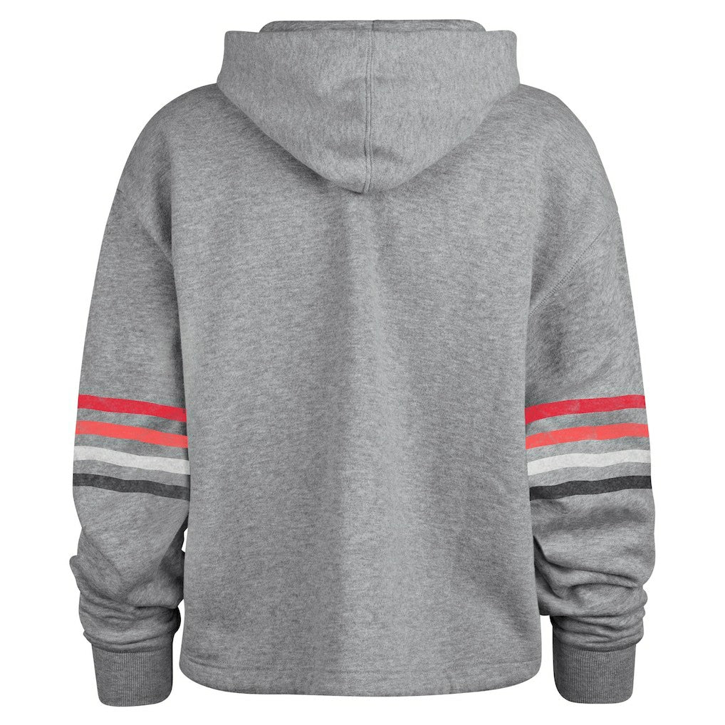 Atlanta Falcons 47 brand '47 Women's Upland Bennett Pullover Hoodie