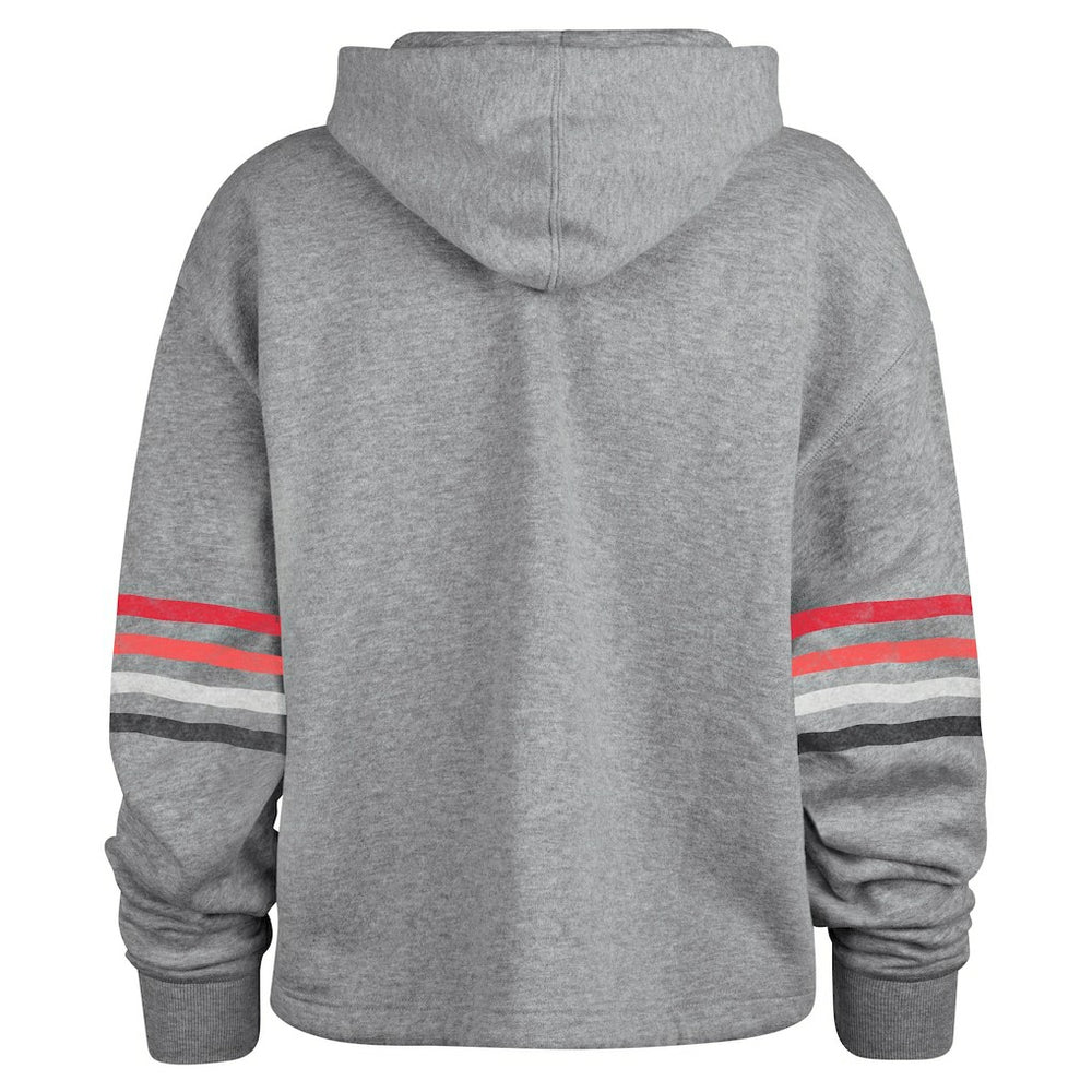 Atlanta Falcons 47 brand '47 Women's Upland Bennett Pullover Hoodie
