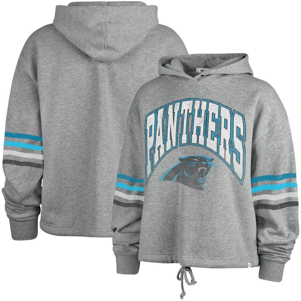 Carolina Panthers 47 brand '47 Women's Upland Bennett Pullover Hoodie
