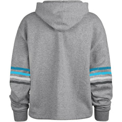 Carolina Panthers 47 brand '47 Women's Upland Bennett Pullover Hoodie