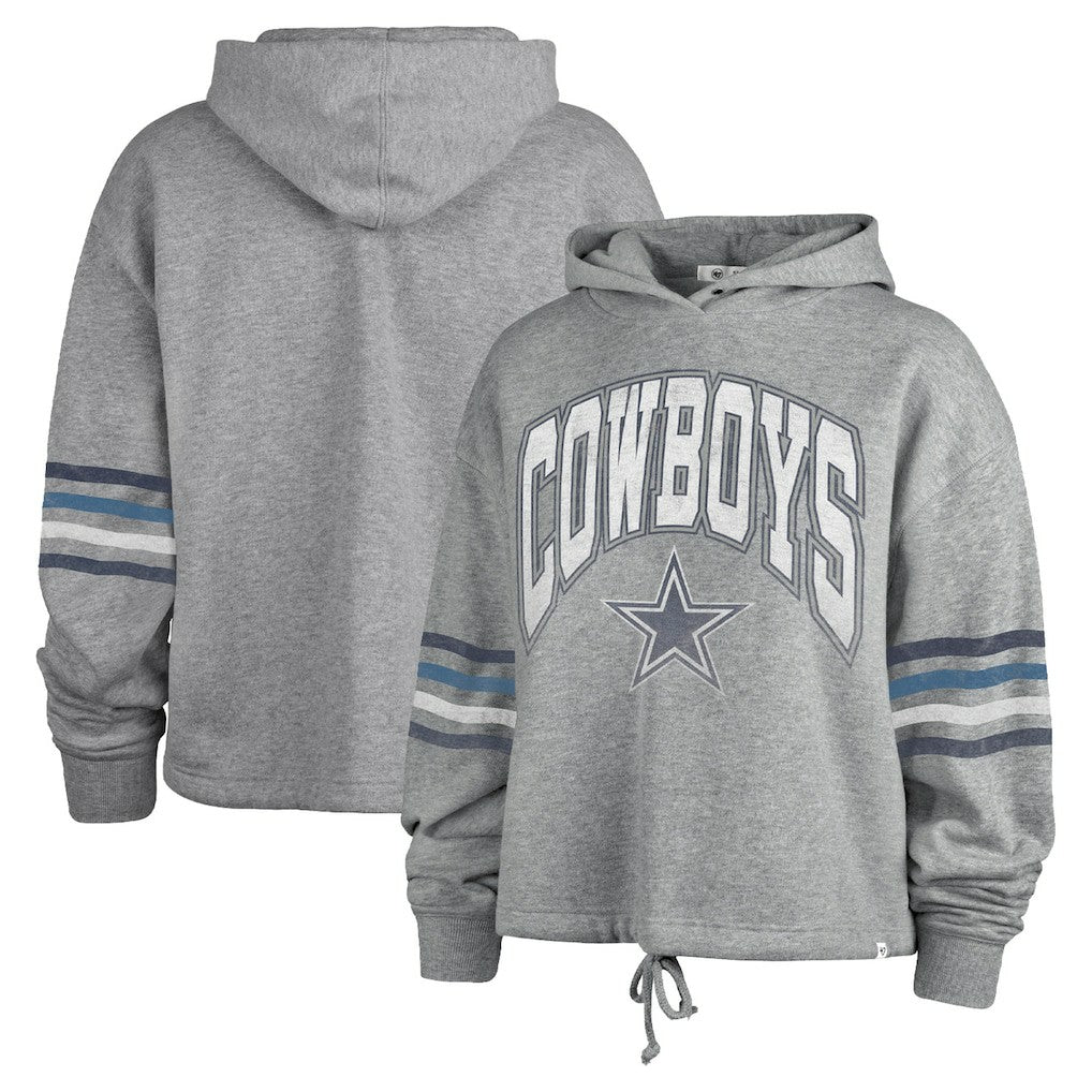 Dallas Cowboys 47 brand '47 Women's Upland Bennett Pullover Hoodie