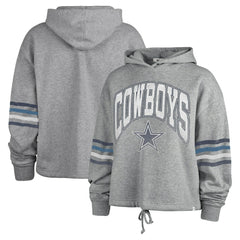 Dallas Cowboys 47 brand '47 Women's Upland Bennett Pullover Hoodie