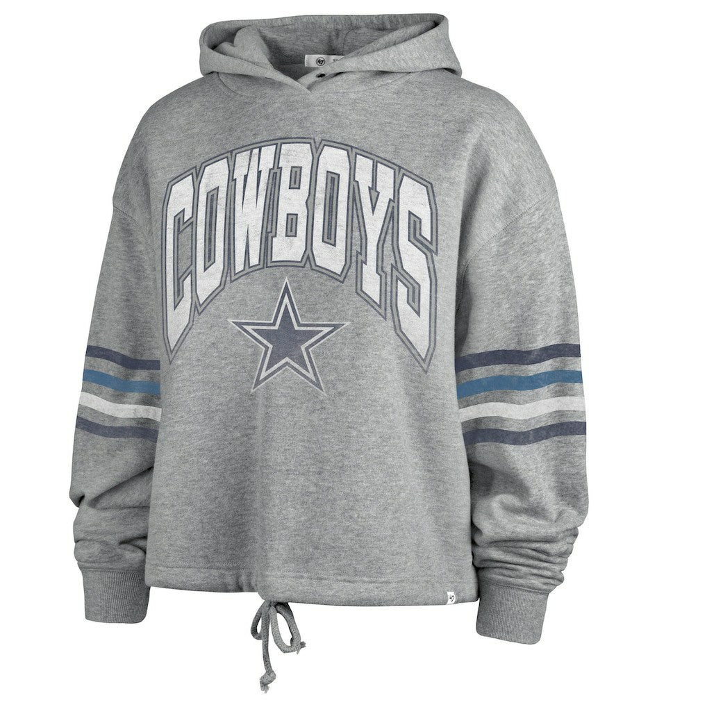 Dallas Cowboys 47 brand '47 Women's Upland Bennett Pullover Hoodie