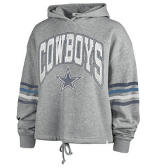 Dallas Cowboys 47 brand '47 Women's Upland Bennett Pullover Hoodie