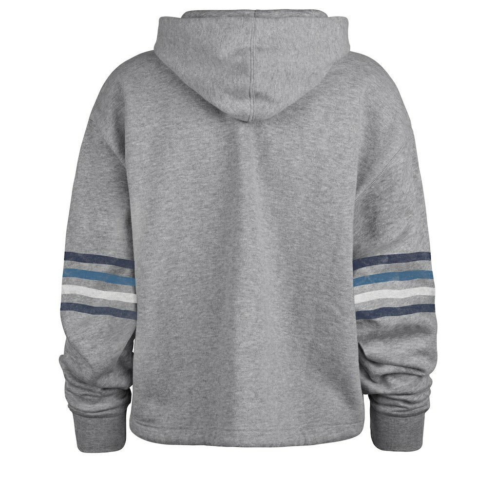 Dallas Cowboys 47 brand '47 Women's Upland Bennett Pullover Hoodie