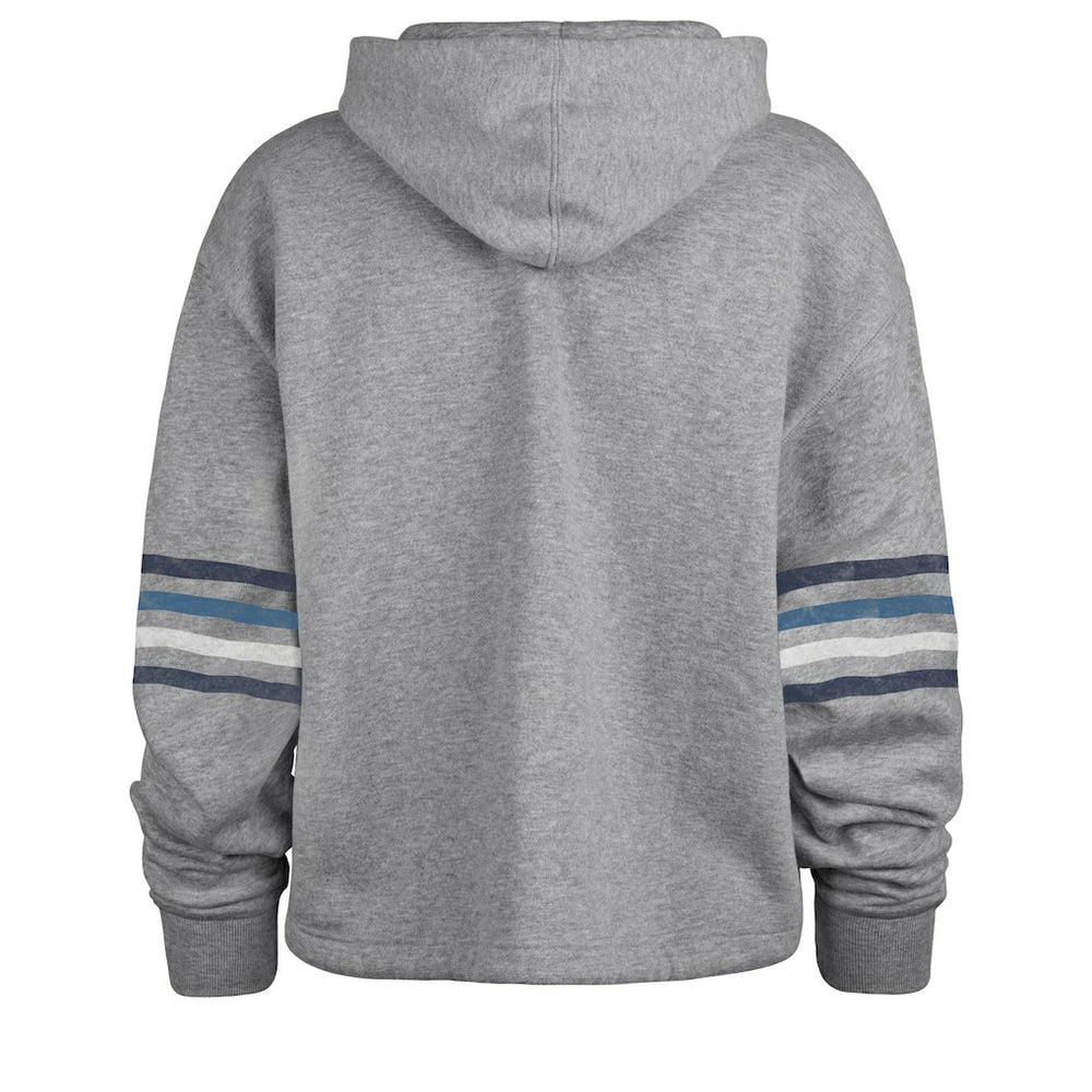 Dallas Cowboys 47 brand '47 Women's Upland Bennett Pullover Hoodie