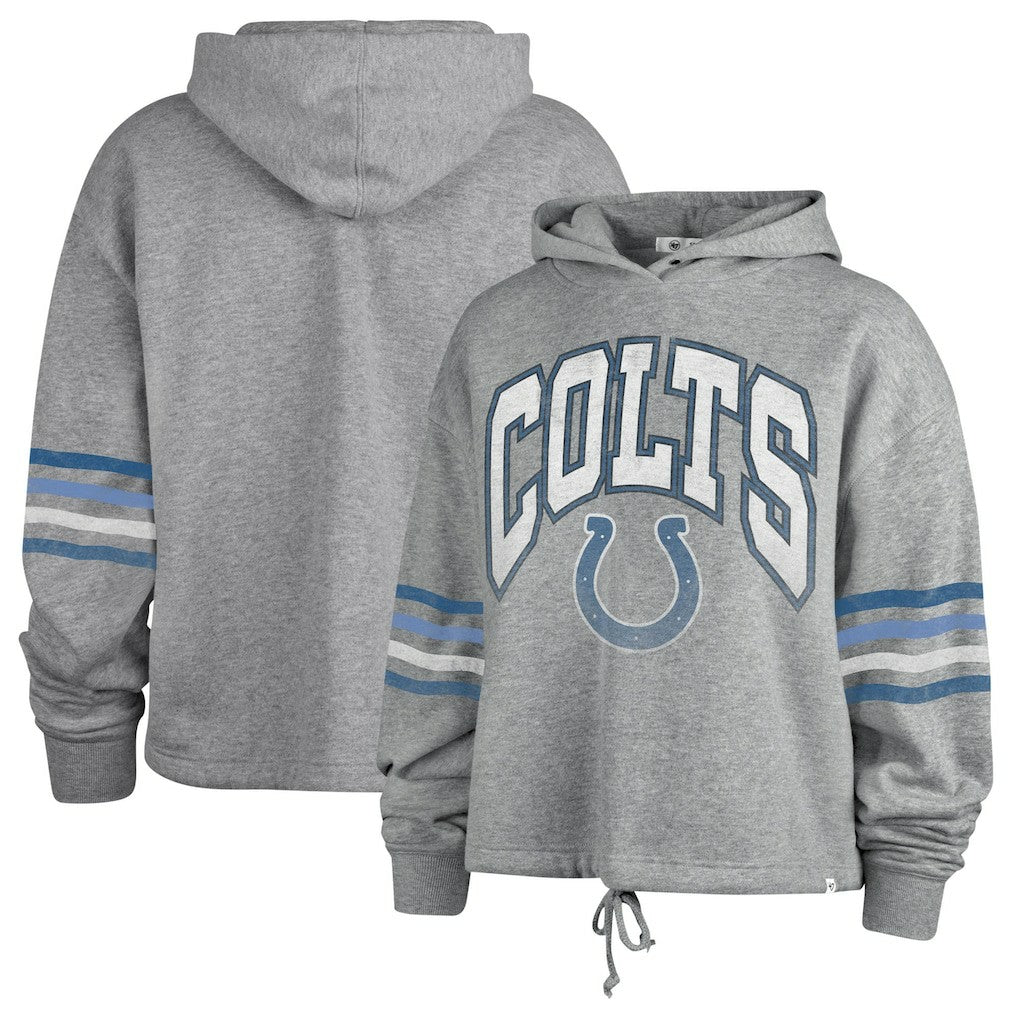 Indianapolis Colts 47 brand '47 Women's Upland Bennett Pullover Hoodie