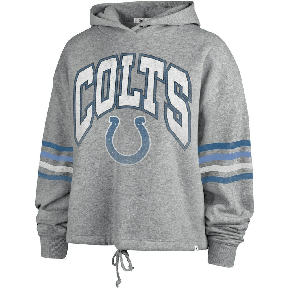 Indianapolis Colts 47 brand '47 Women's Upland Bennett Pullover Hoodie