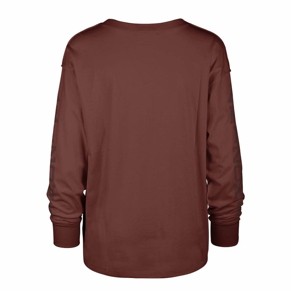Arizona Cardinals 47 brand '47 Women's Tom Cat Lightweight Long Sleeve T-Shirt