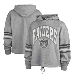 Las Vegas Raiders 47 brand '47 Women's Upland Bennett Pullover Hoodie