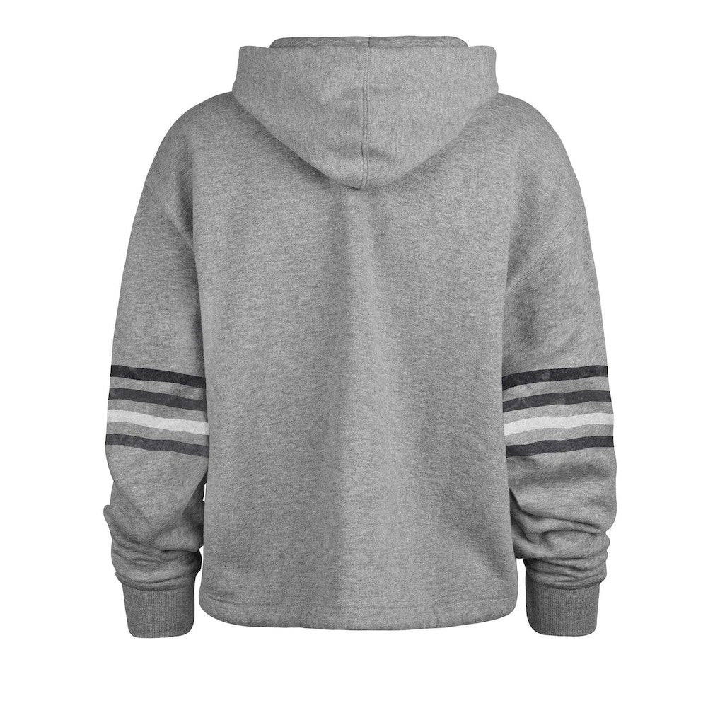 Las Vegas Raiders 47 brand '47 Women's Upland Bennett Pullover Hoodie