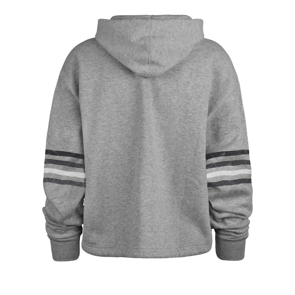 Las Vegas Raiders 47 brand '47 Women's Upland Bennett Pullover Hoodie