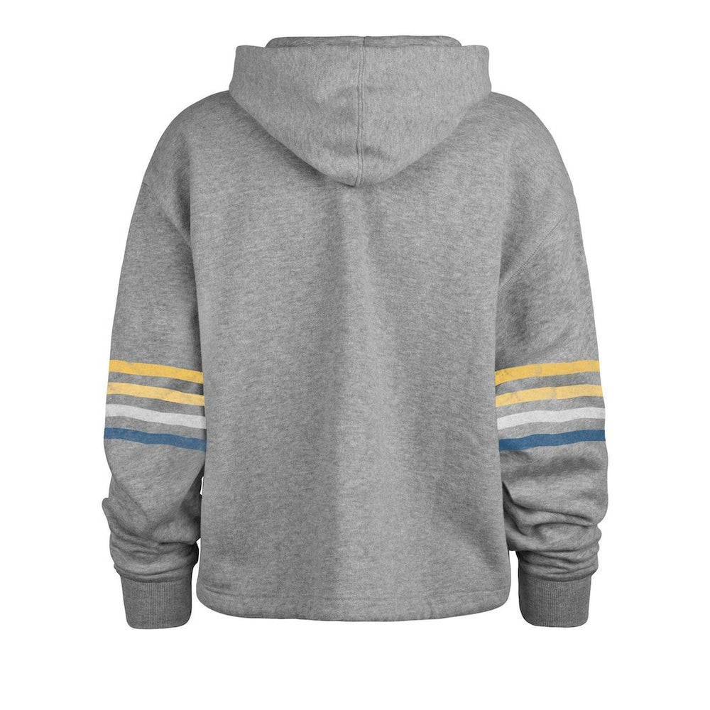 Los Angeles Rams 47 brand '47 Women's Upland Bennett Pullover Hoodie