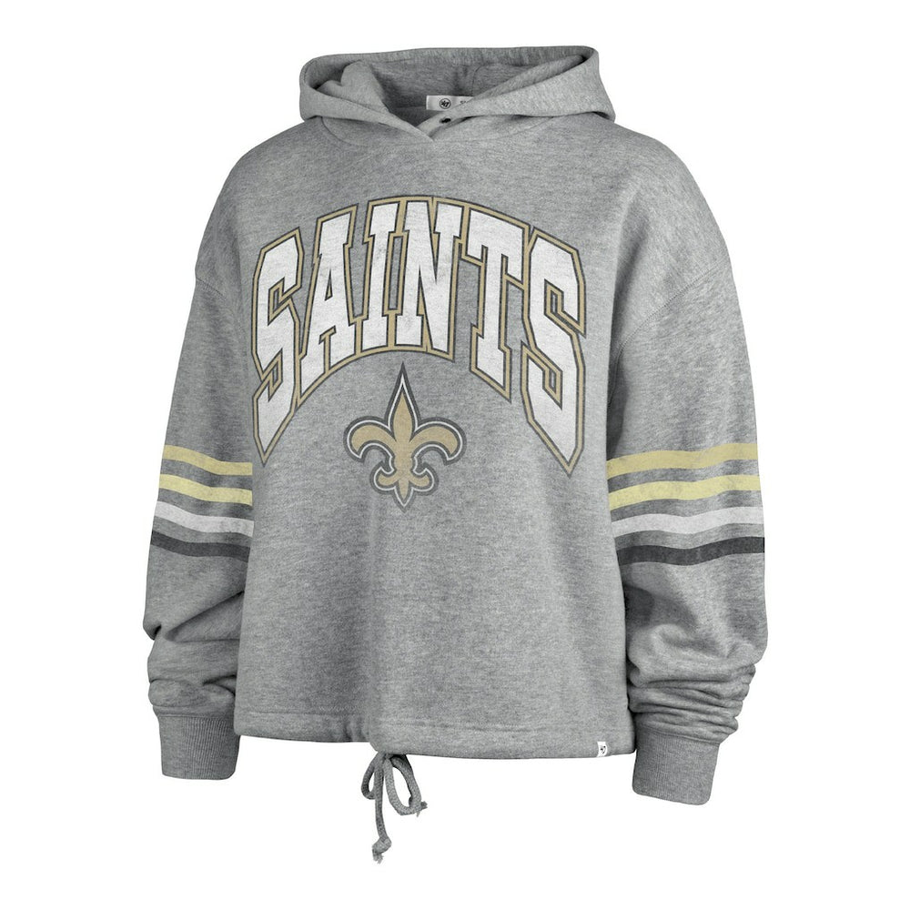 New Orleans Saints 47 brand '47 Women's Upland Bennett Pullover Hoodie