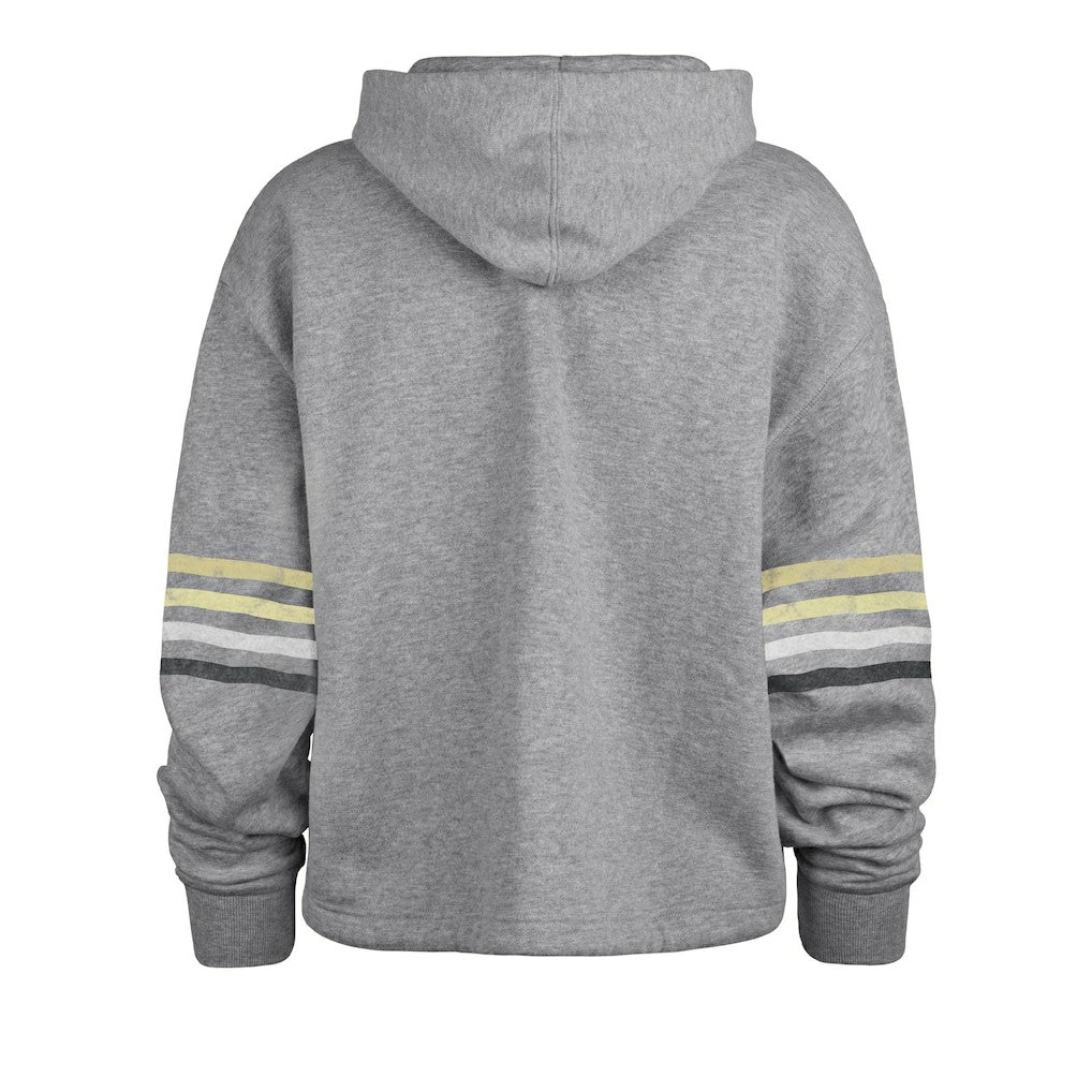 New Orleans Saints 47 brand '47 Women's Upland Bennett Pullover Hoodie
