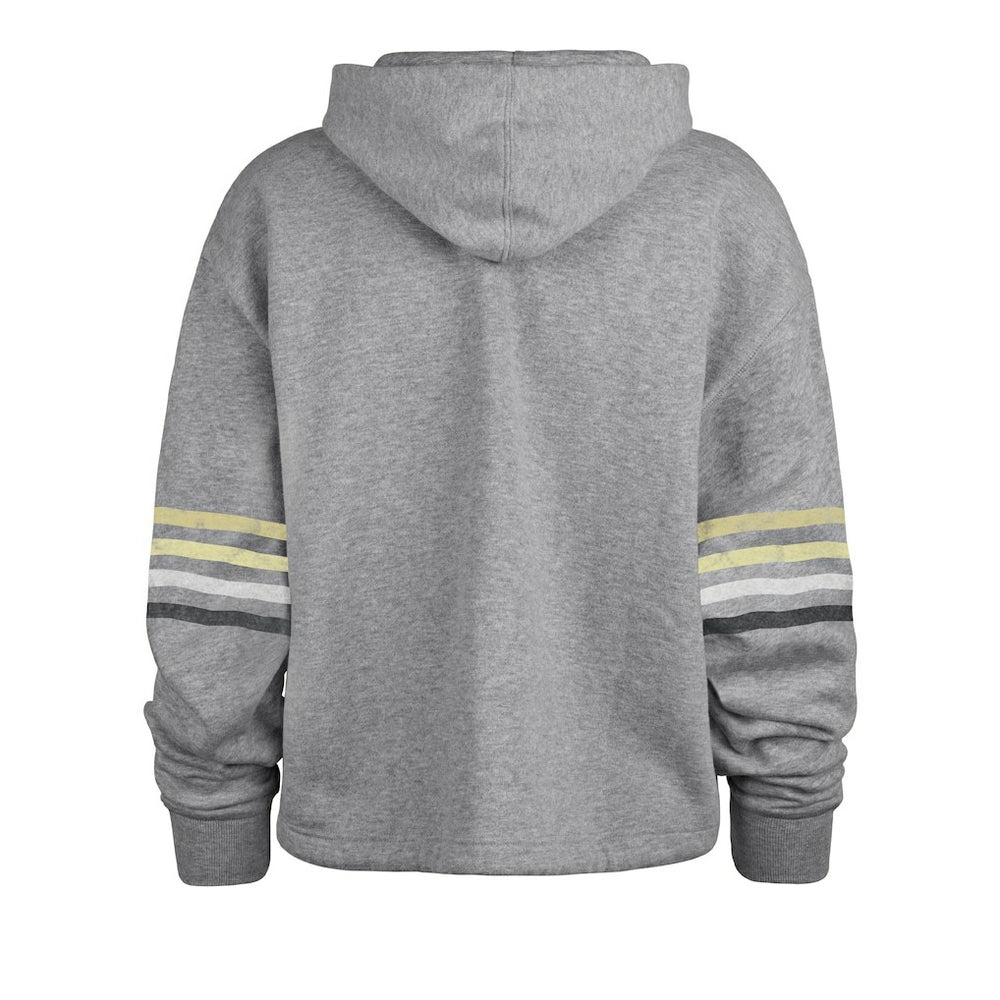 New Orleans Saints 47 brand '47 Women's Upland Bennett Pullover Hoodie