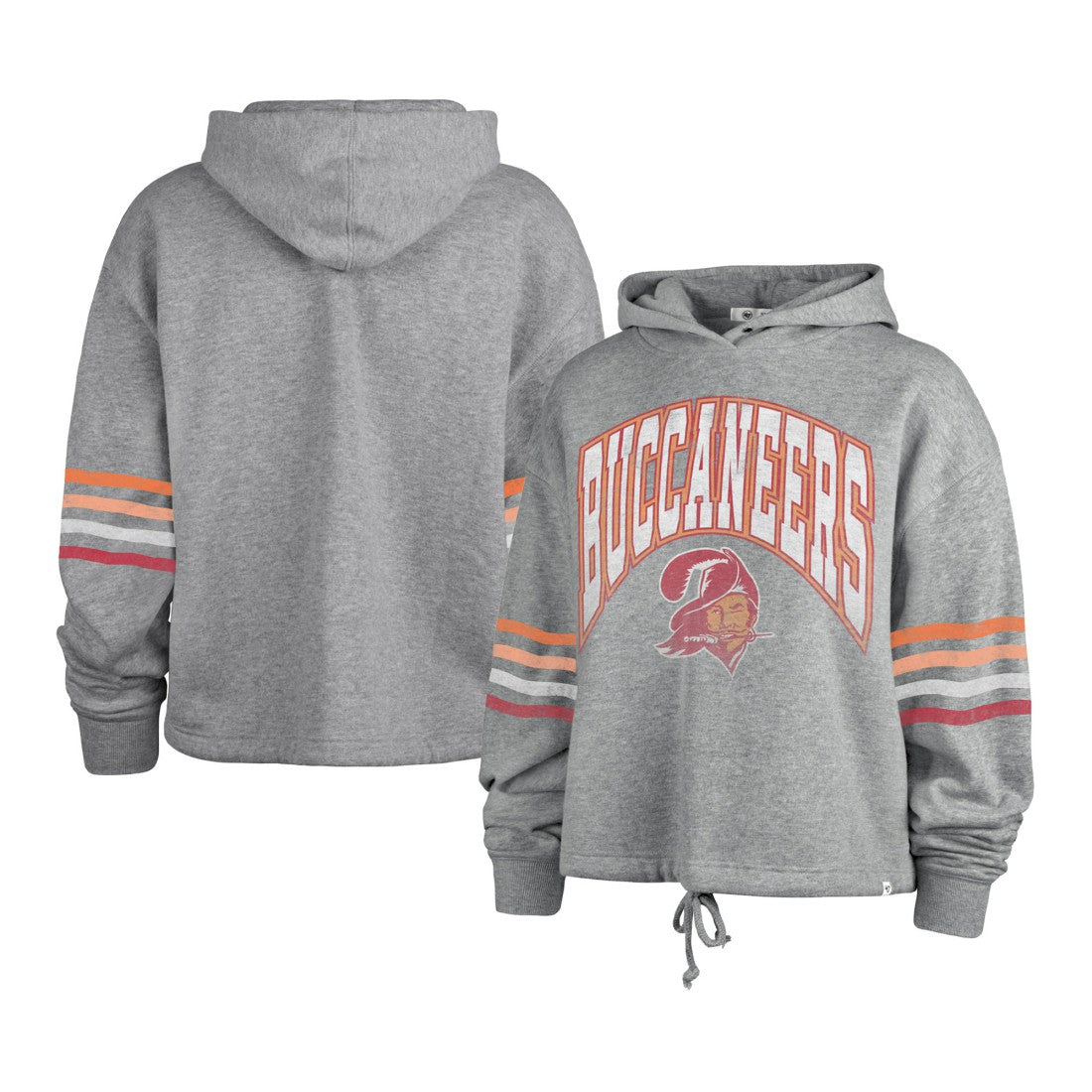 Tampa Bay Buccaneers 47 brand '47 Women's Upland Bennett Pullover Hoodie