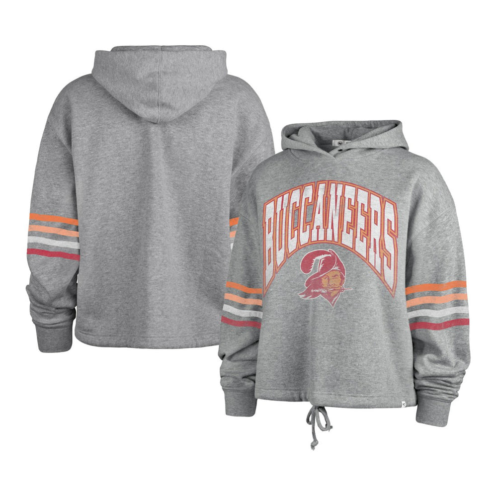 Tampa Bay Buccaneers 47 brand '47 Women's Upland Bennett Pullover Hoodie