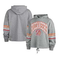 Tampa Bay Buccaneers 47 brand '47 Women's Upland Bennett Pullover Hoodie