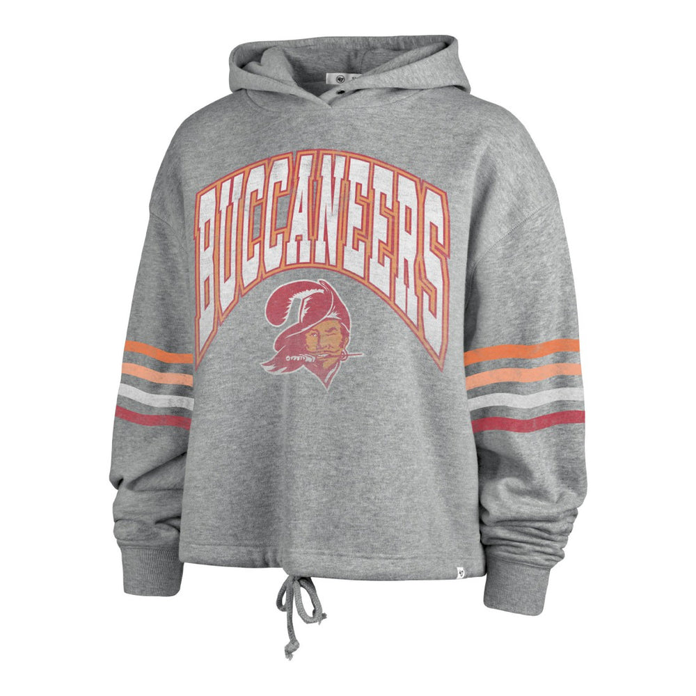 Tampa Bay Buccaneers 47 brand '47 Women's Upland Bennett Pullover Hoodie